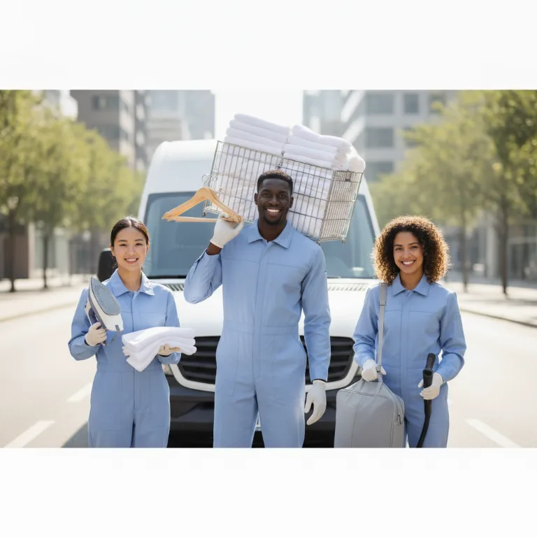 Luxury Laundry team in Metairie